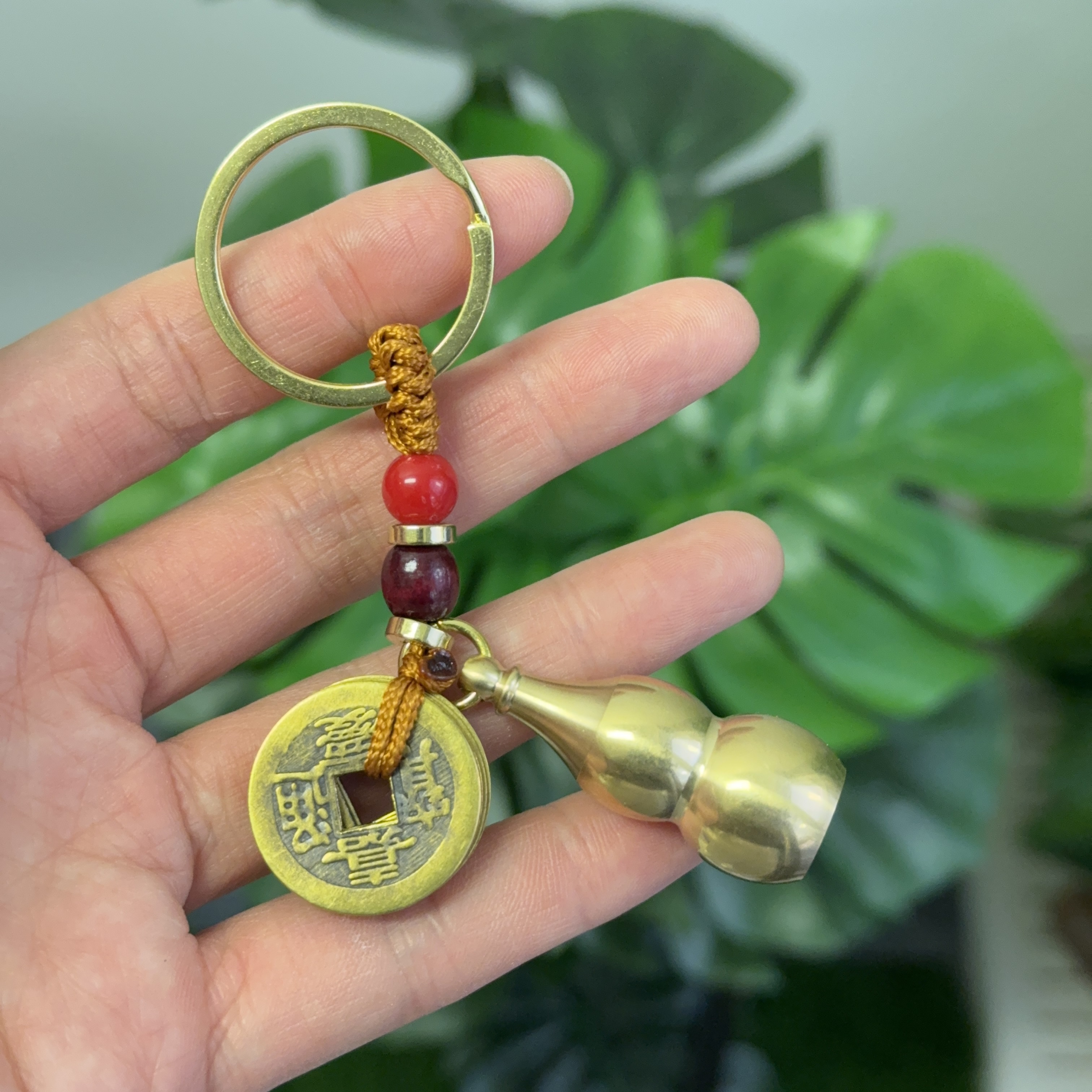 銅製葫蘆五帝錢