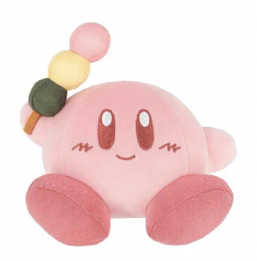 櫻花系列糰子卡比玩偶