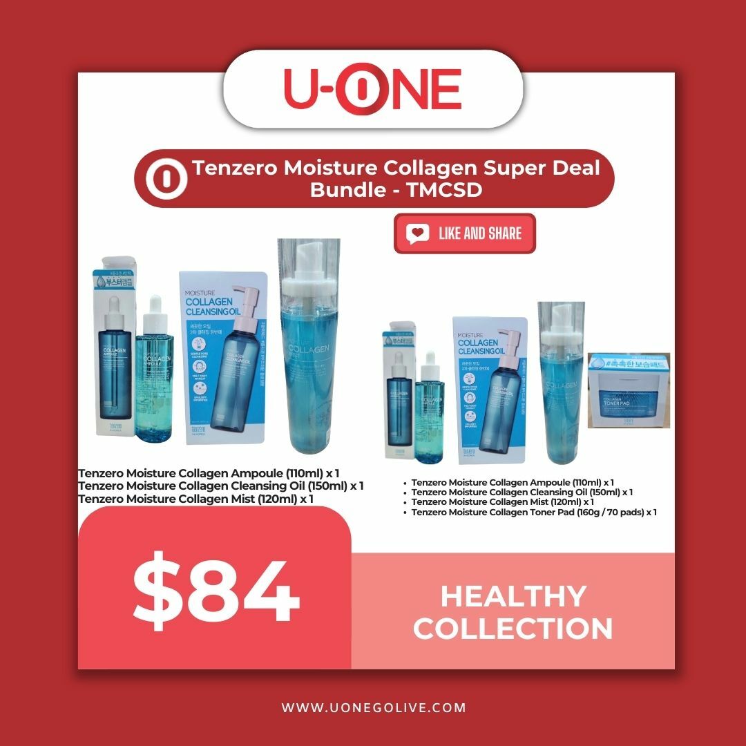 Tenzero Moisture Collagen Super Deal Bundle - TMCSD