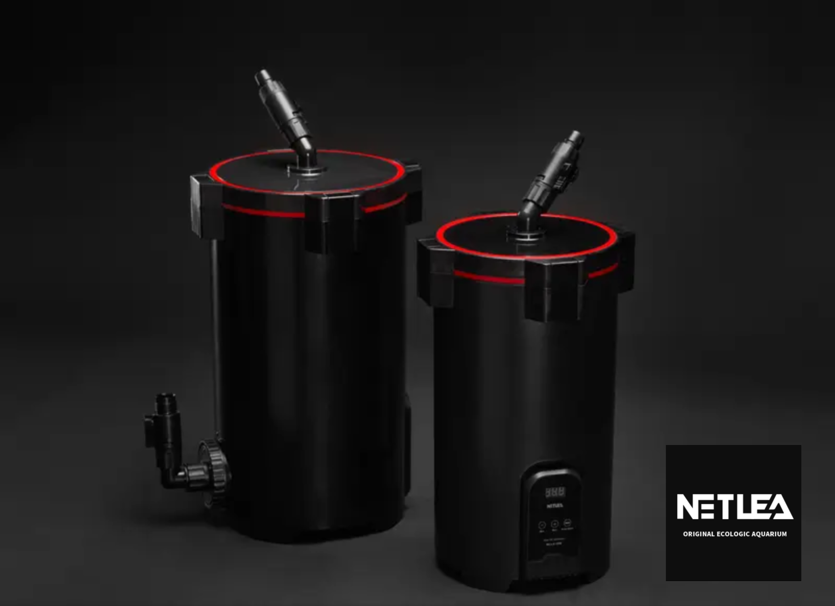 NETLEA 尼特利 智能高效能動力過濾桶