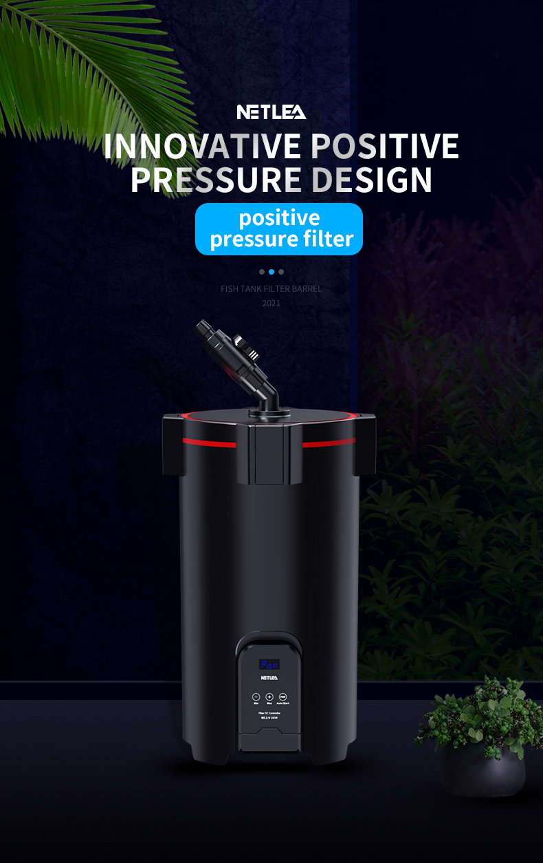 NETLEA External Canister Filter No.1 & No.2