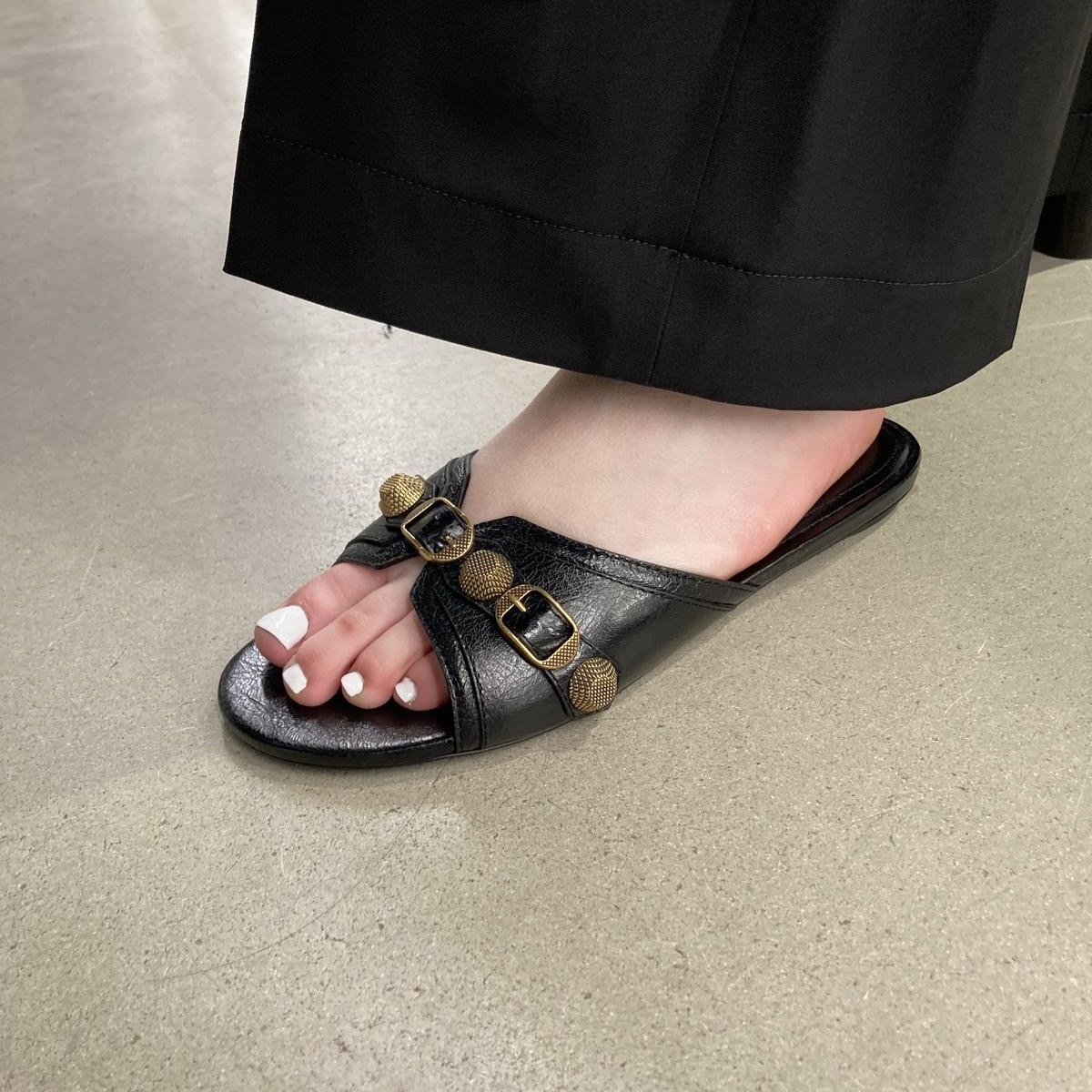 Outlet Balenciaga Cagole Sandal