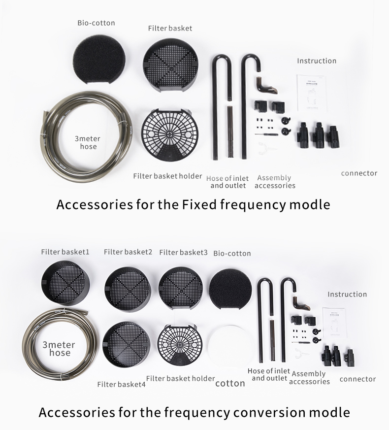 NETLEA External Canister Filter No.1 & No.2
