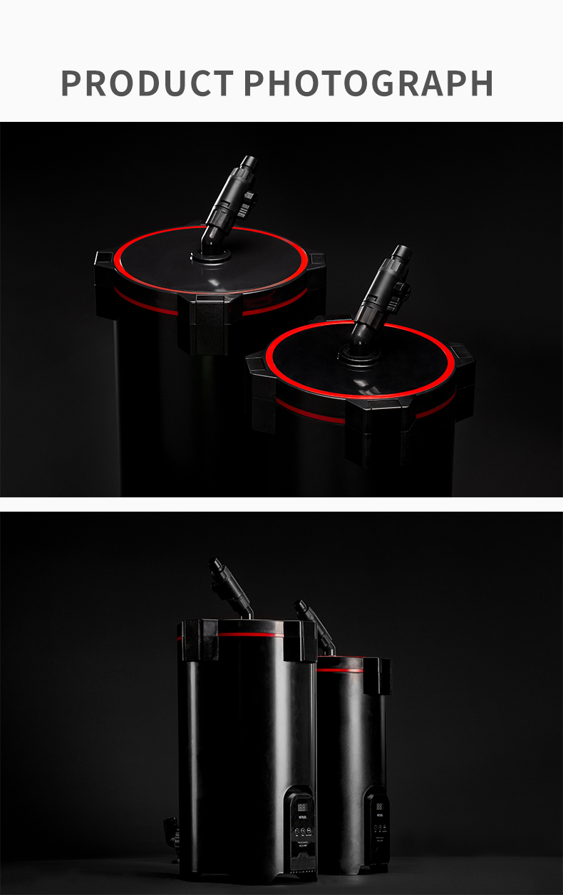 NETLEA External Canister Filter No.1 & No.2