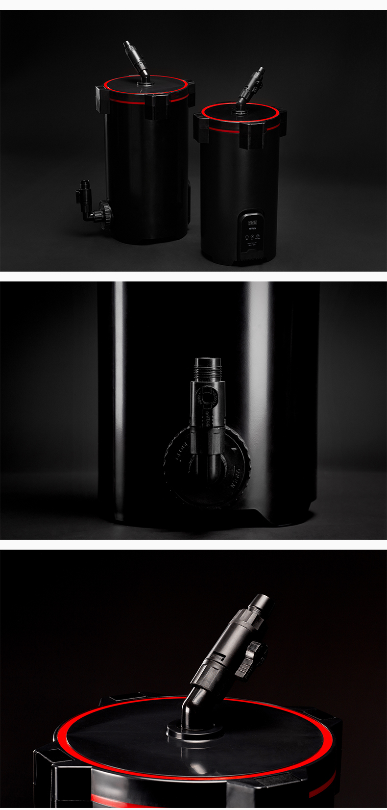 NETLEA External Canister Filter No.1 & No.2