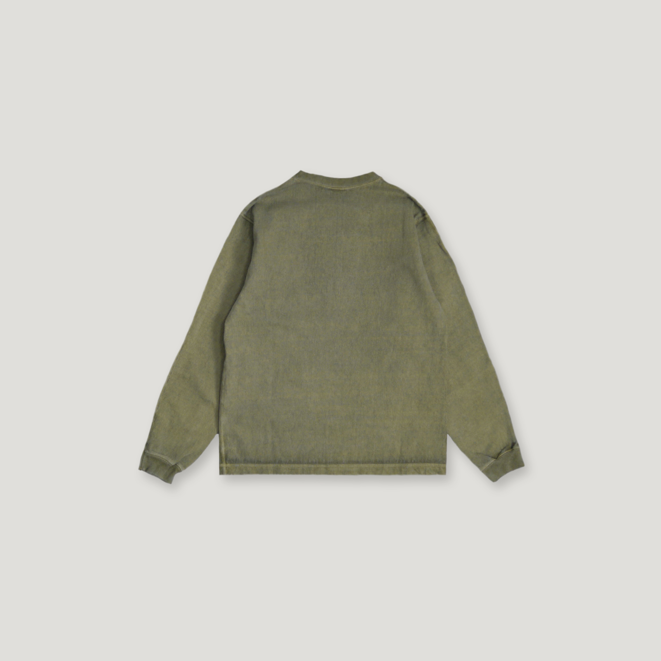 GOOD ON LS Heavy Henley Tee ╭ 3色 ╮