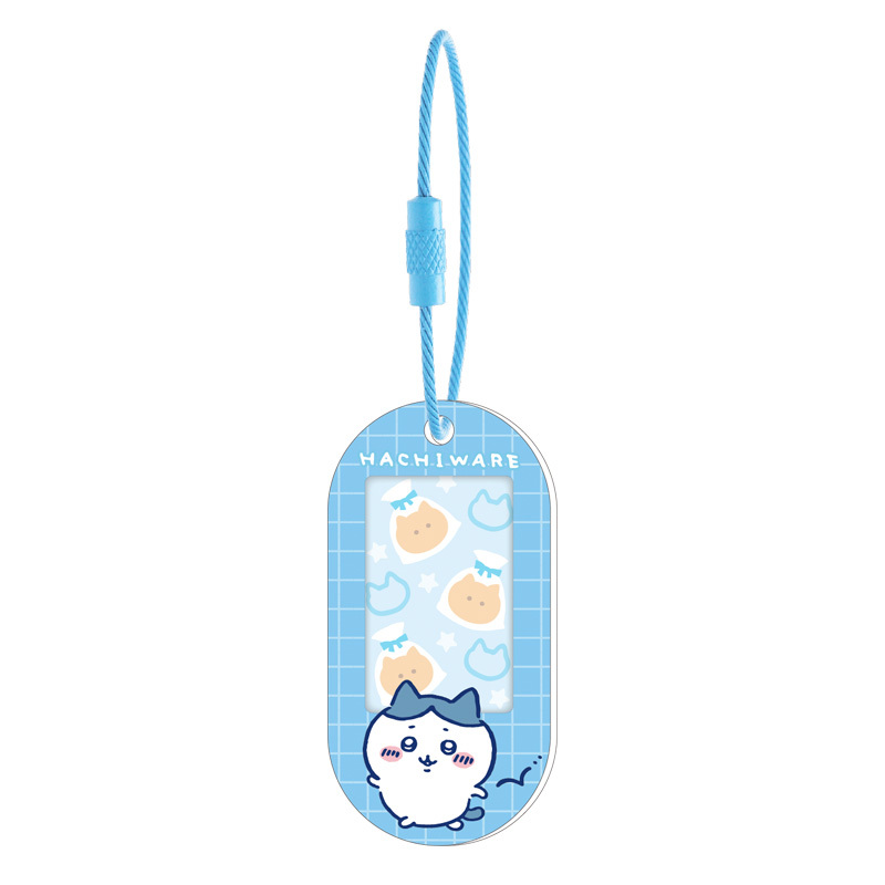 【現貨】Chiikawa 亞加力名牌匙扣扭蛋(全7種)