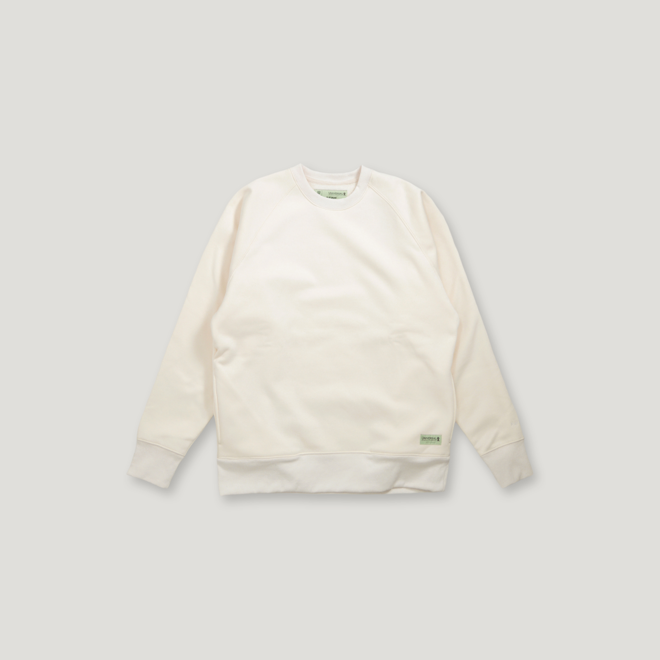 UNIVERSAL OVERALL PLAY Crew Sweatshirt ╭ 2色 ╮