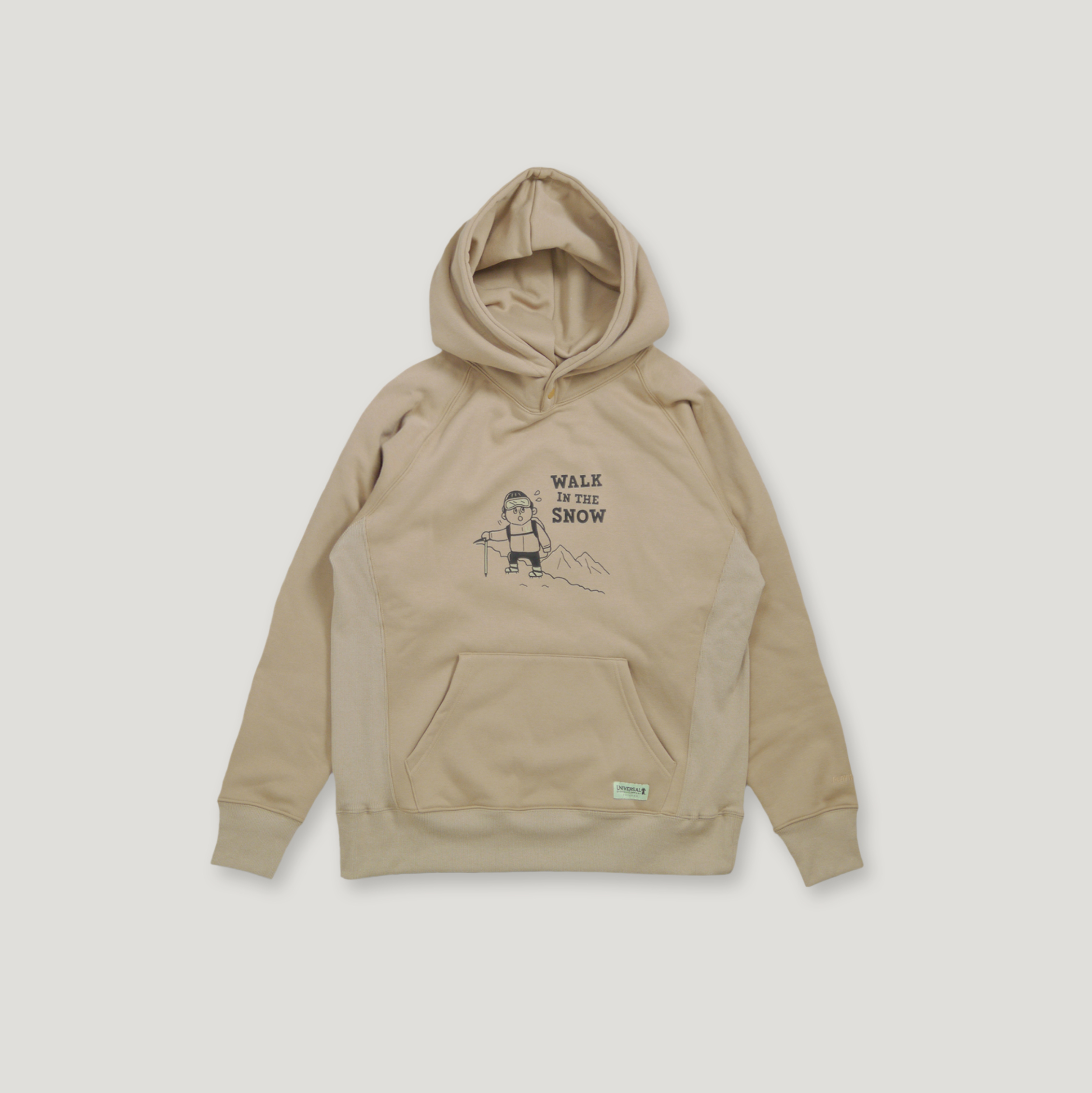 UNIVERSAL OVERALL PLAY WINDY JR. Hoodie Sweat ╭ 2色 ╮