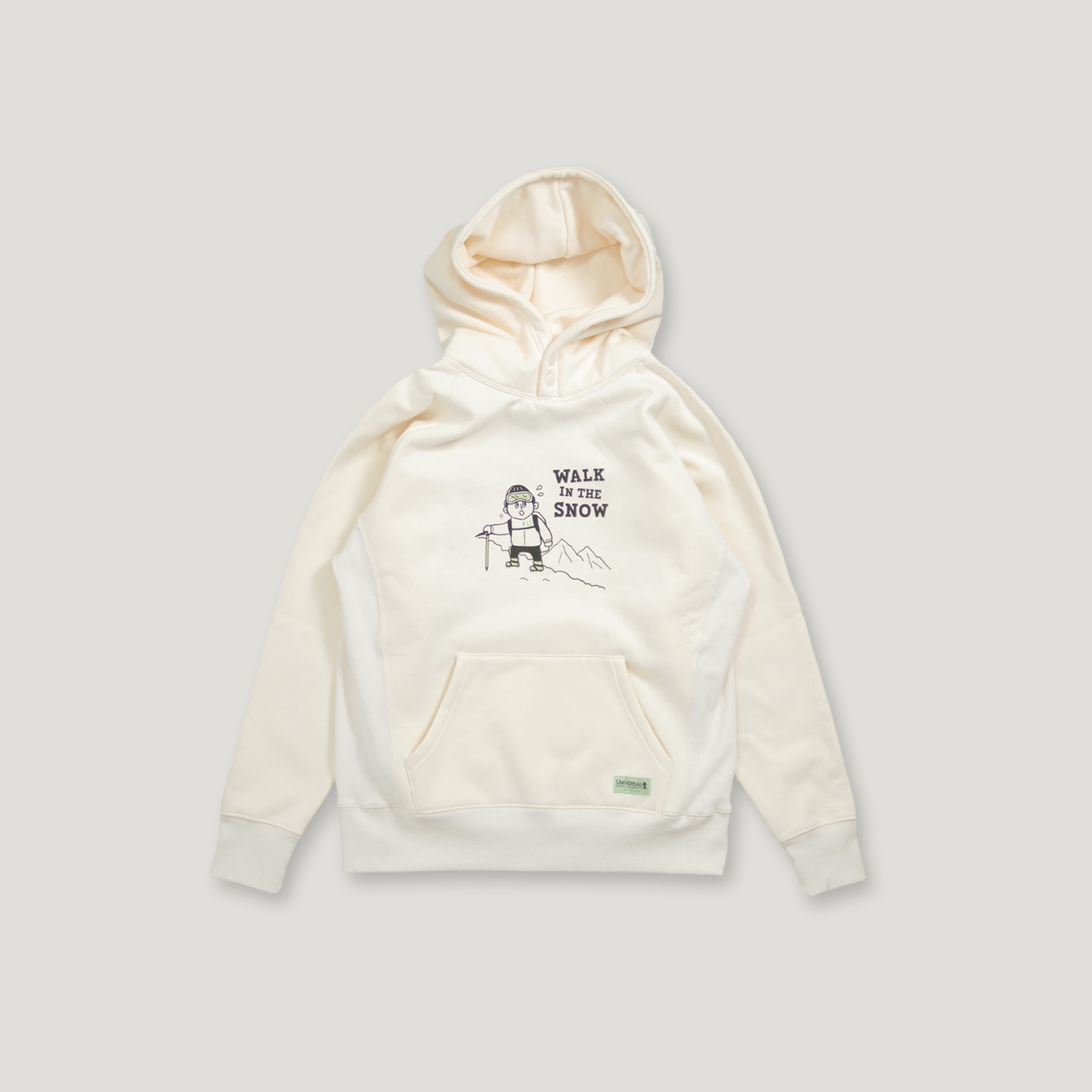 UNIVERSAL OVERALL PLAY WINDY JR. Hoodie Sweat ╭ 2色 ╮