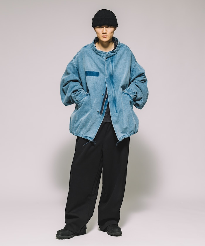 日本Freak Store Faded M-65 大衣