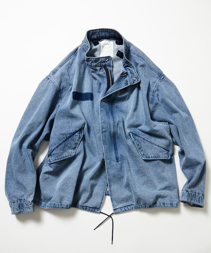 日本Freak Store Faded M-65 大衣