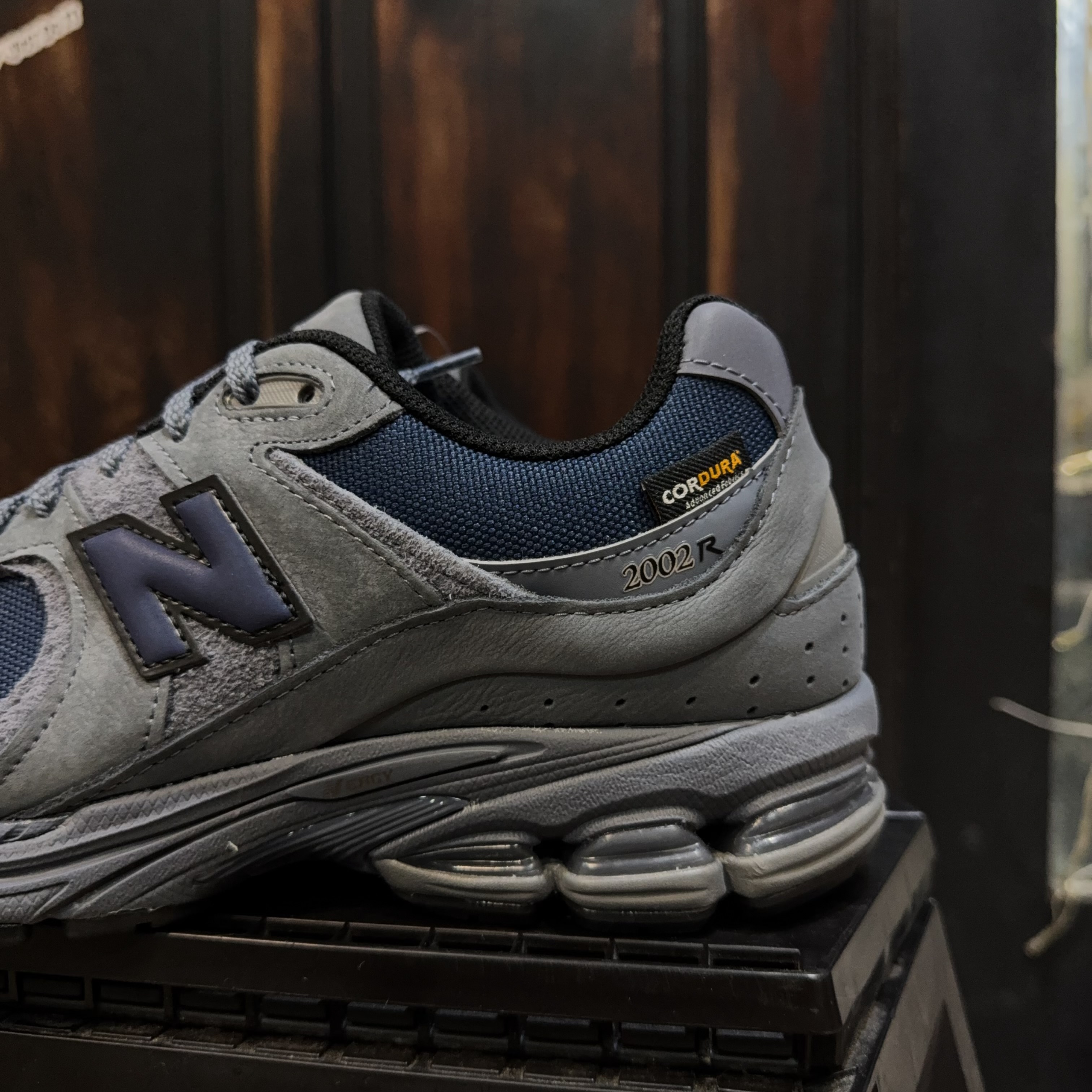 New Balance 2002r 藍 Cordura 麂皮 抗撕裂 m2002rph