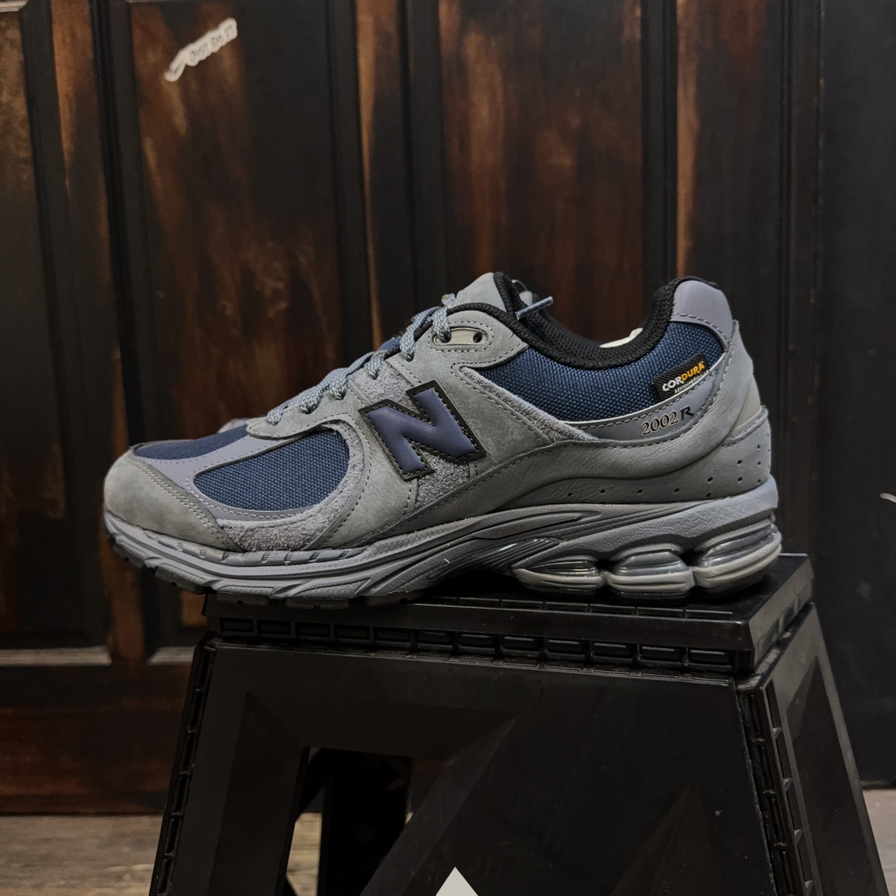 New Balance 2002r 藍 Cordura 麂皮 抗撕裂 m2002rph
