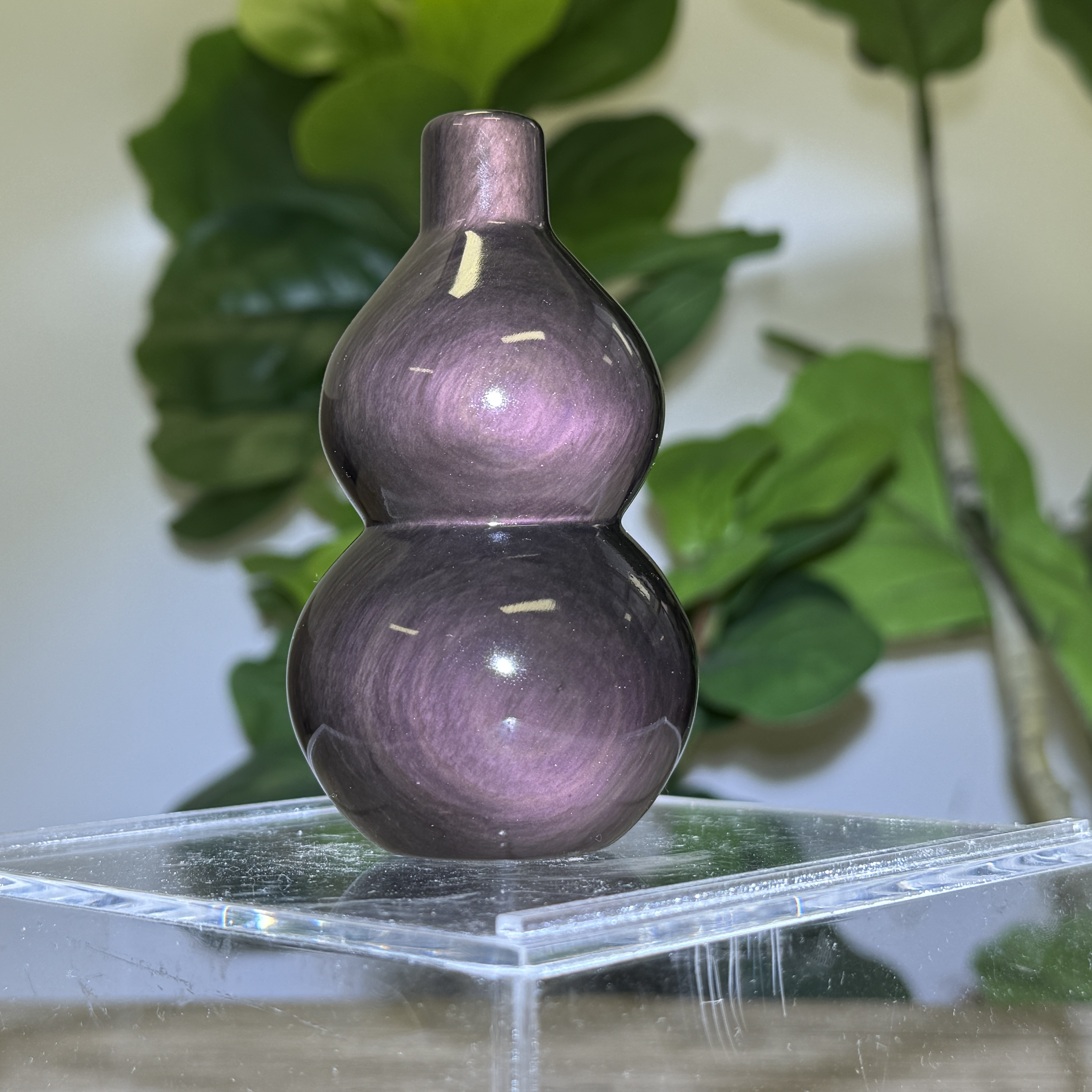 黑曜石葫蘆 10.3cm RBB1618