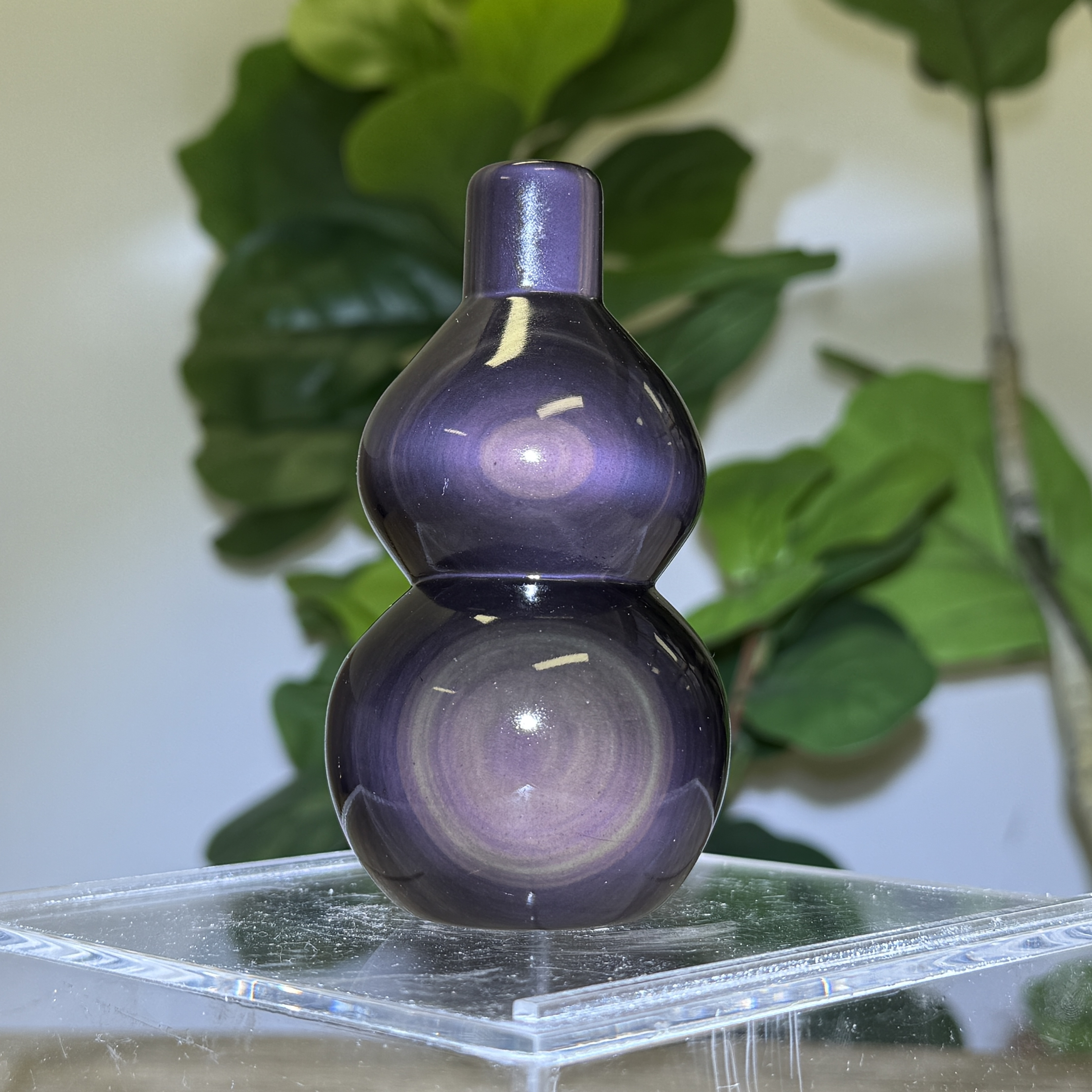 黑曜石葫蘆 10.5cm RBB1624