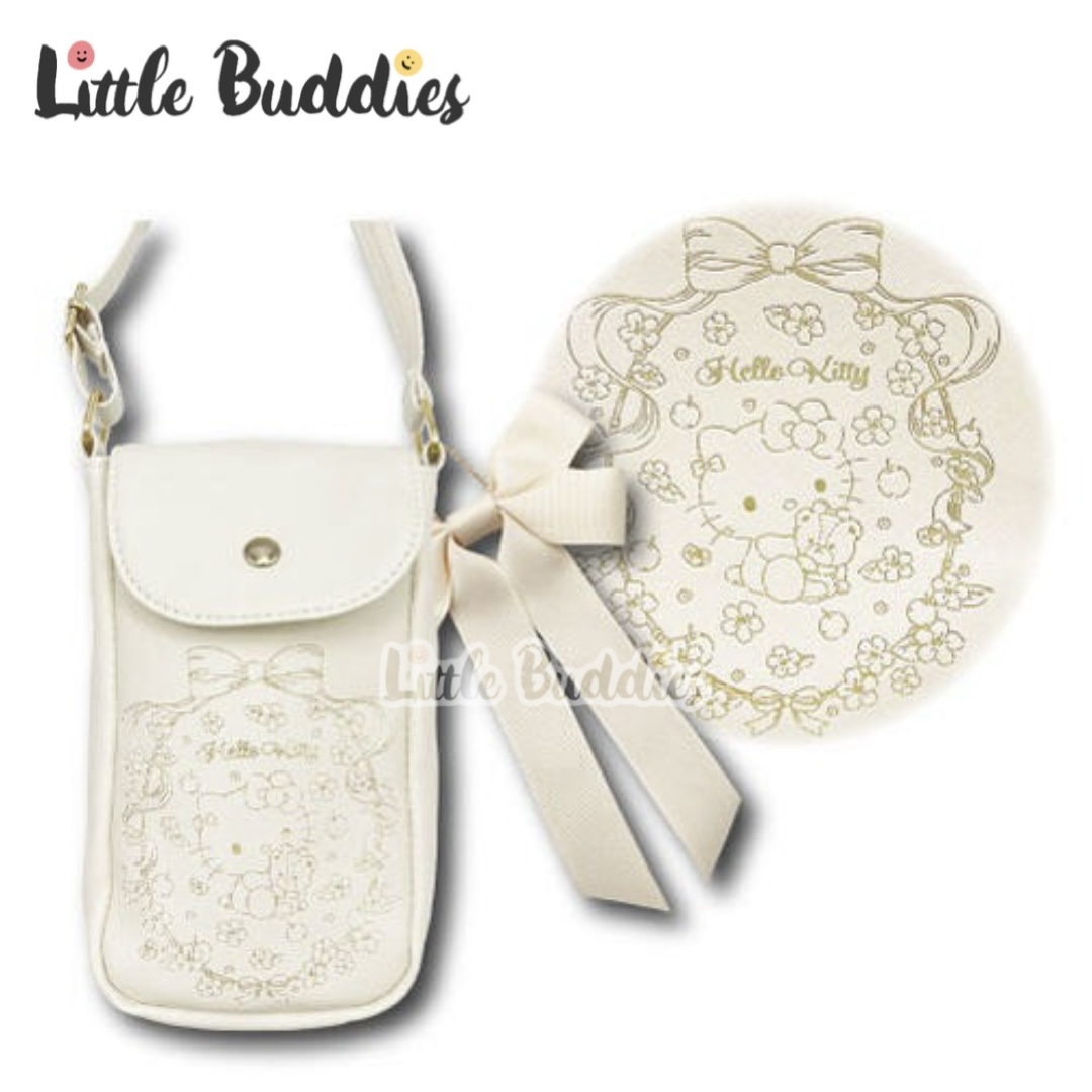 日本 Sanrio 可愛少女PU皮系列 - 斜揹手機袋