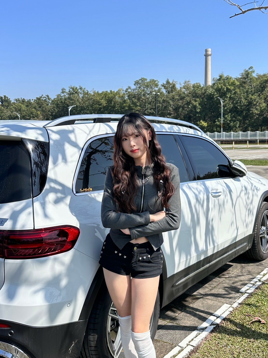 千禧辣妹💽低腰修身包臀牛仔褲