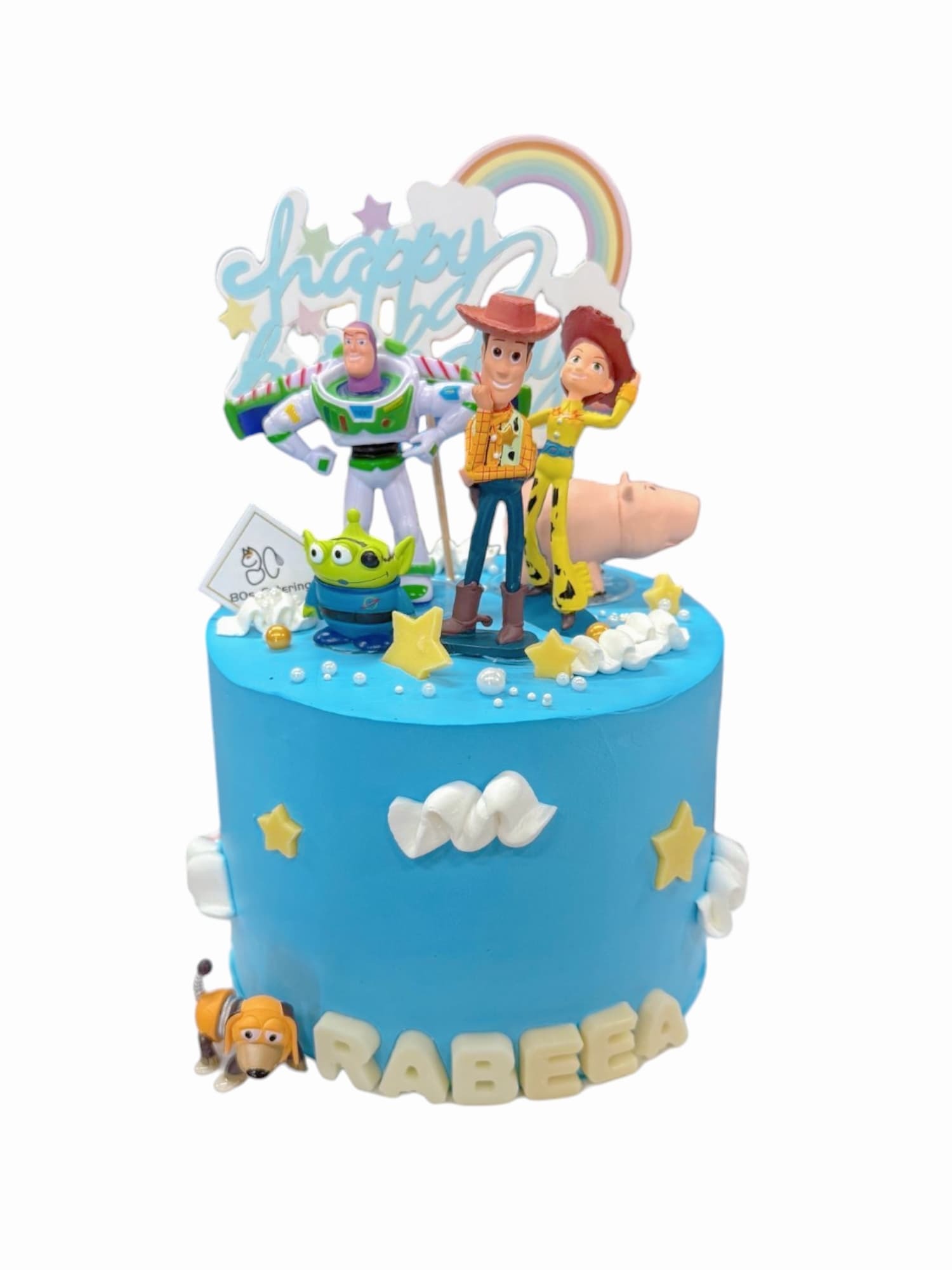 Toy Story反斗奇兵蛋糕