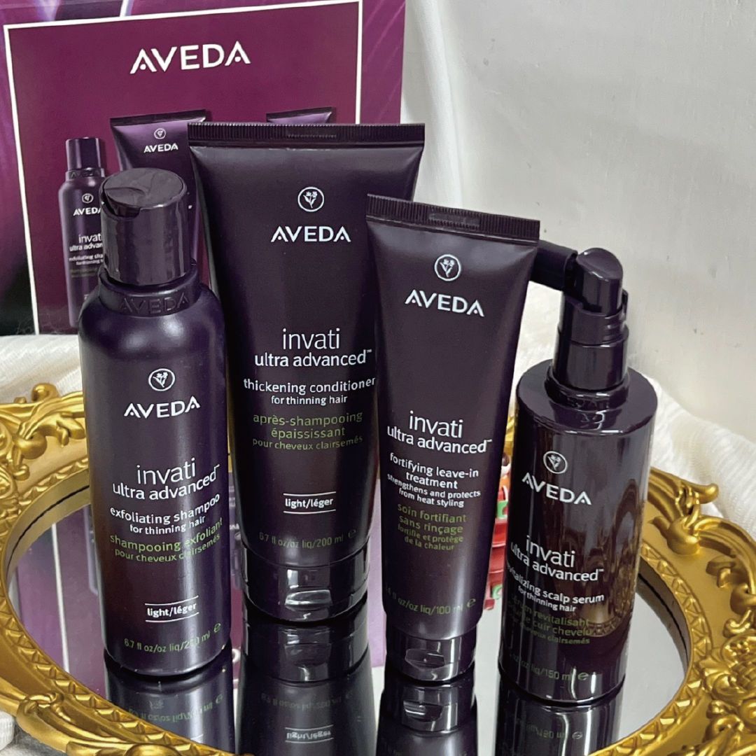 Aveda - Invati Ultra Advanced™️ 升級版強效豐盈防掉套裝