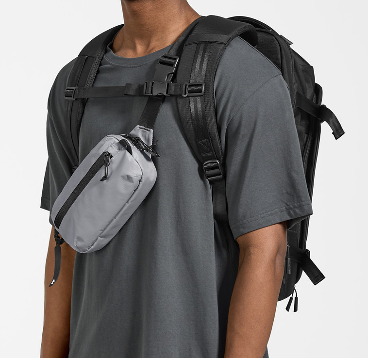 Tomtoc | 城市歷險 胸包/腰包 S