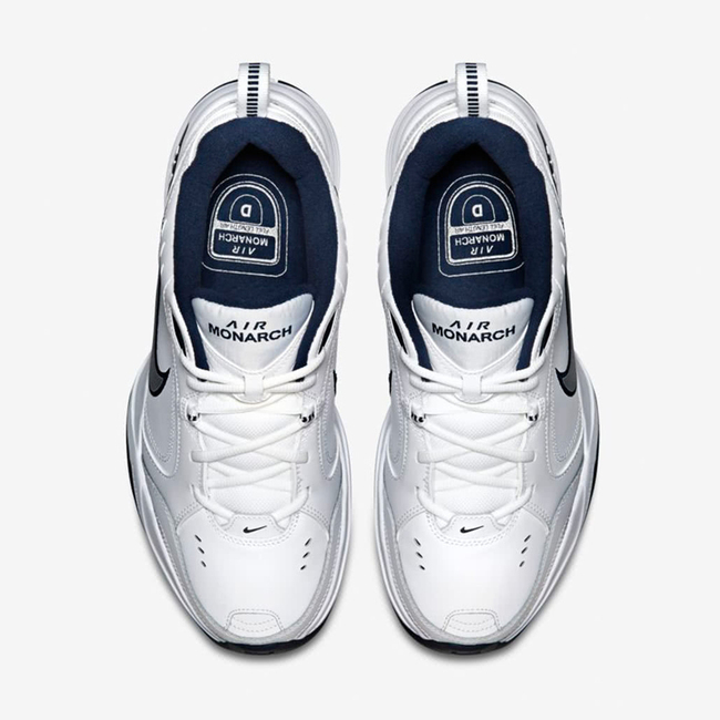 (預訂) Nike Air Monarch IV - White Navy