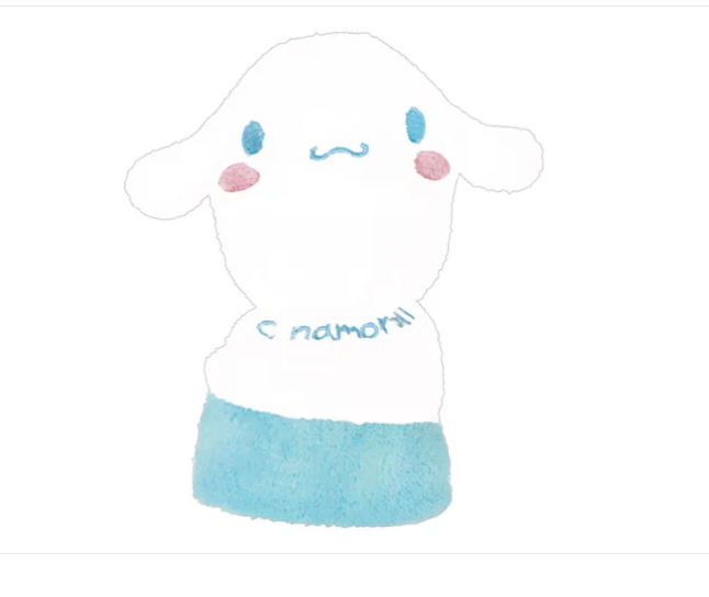 日本SANRIO毛毛手套 (非日本製)