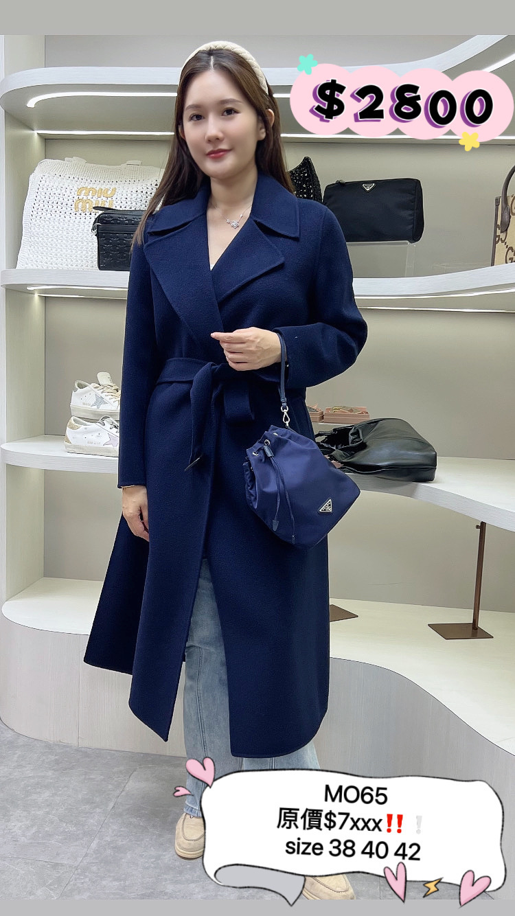 MO65 NAVY -T