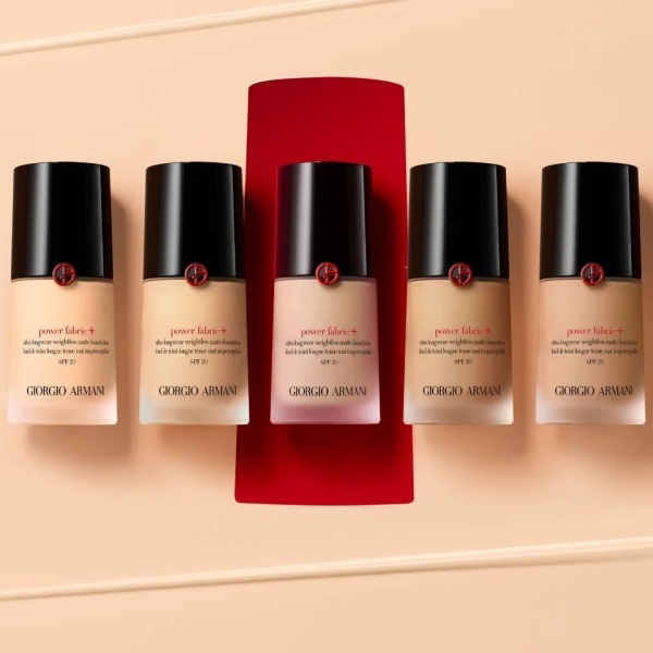 ARMANI Power Fabric+ 升級版零瑕持久粉底液