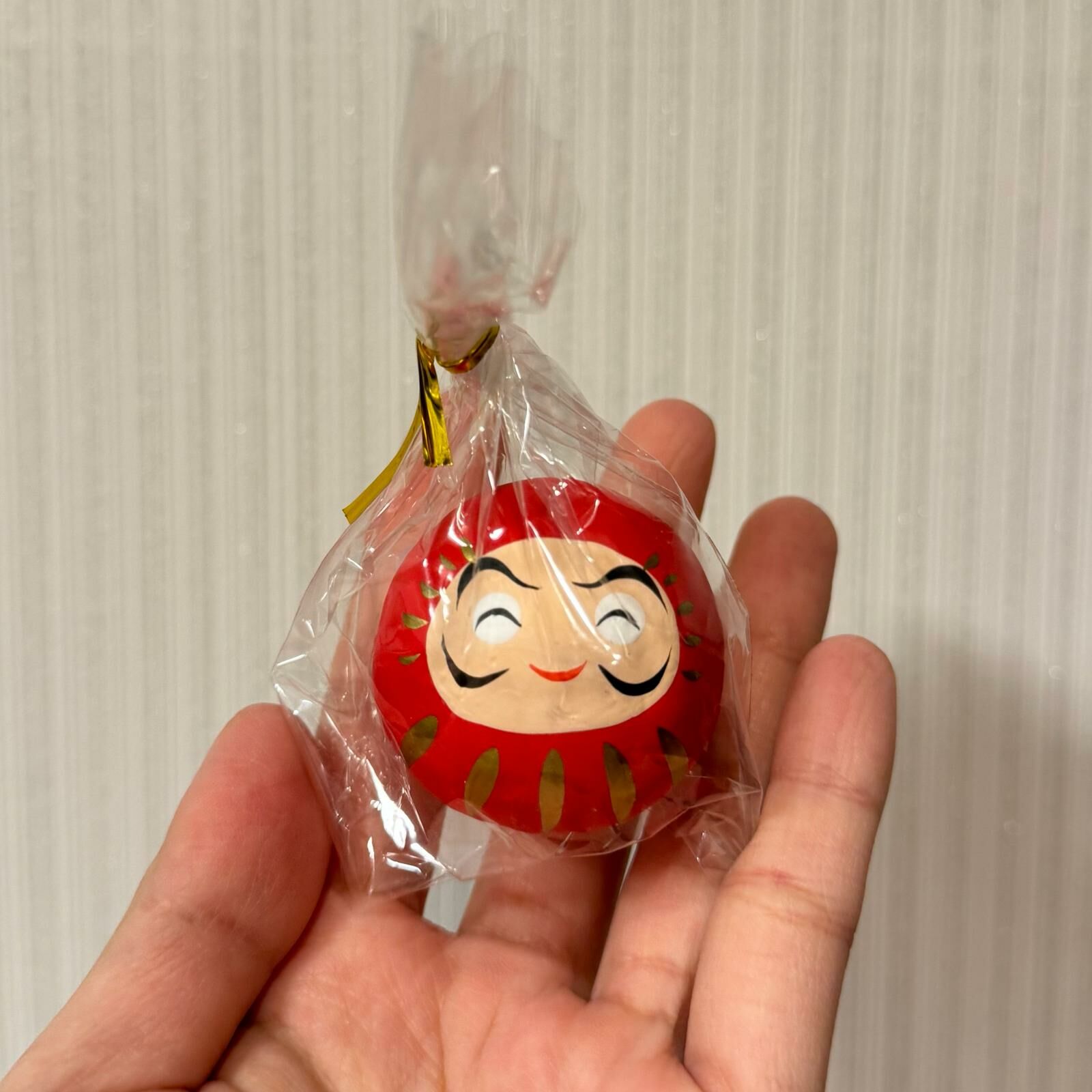 JP 起緣物 - 達摩迷你陶漆 0228 TK240219