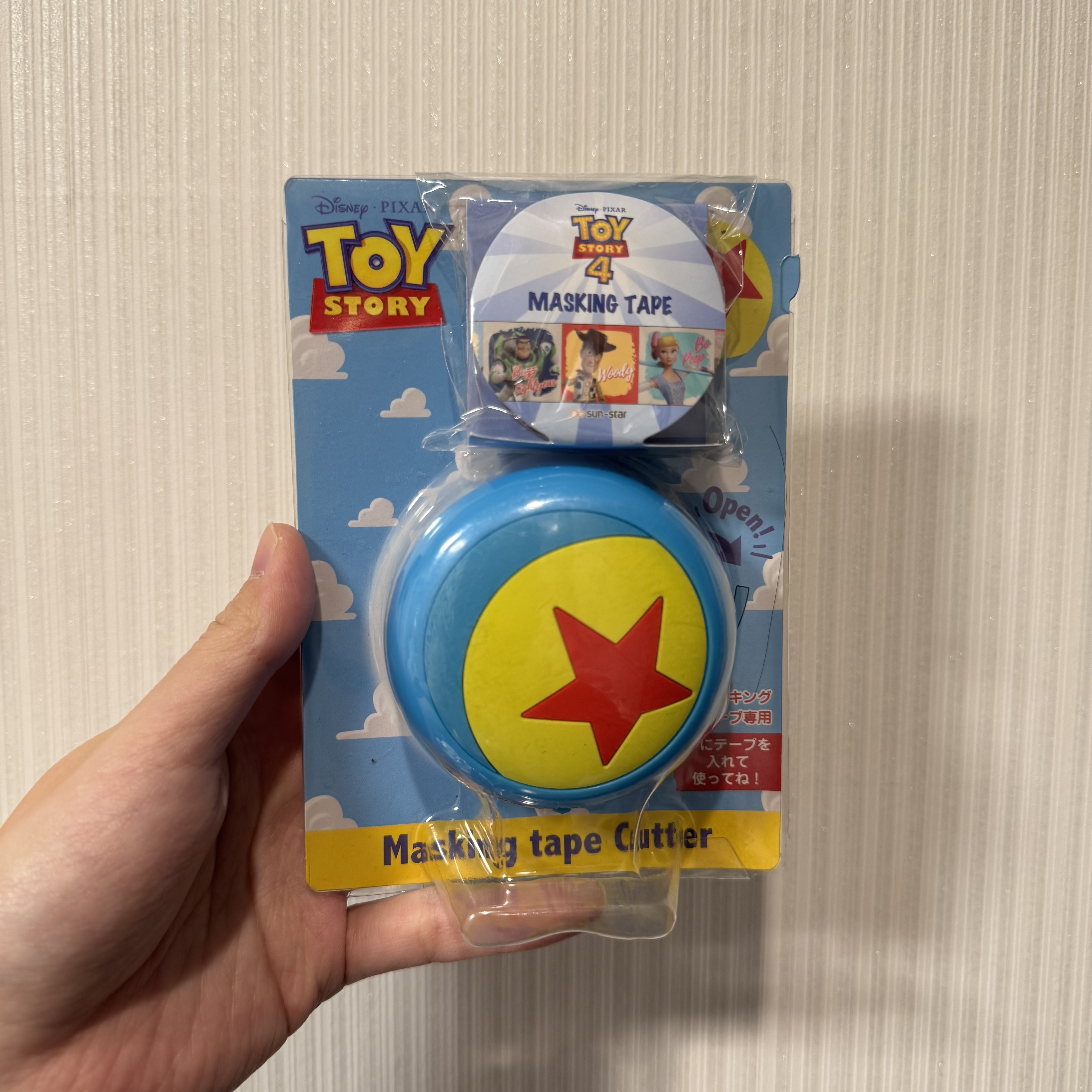 JP Pixar 波波造型膠紙座 附送膠紙 9831 TK240217