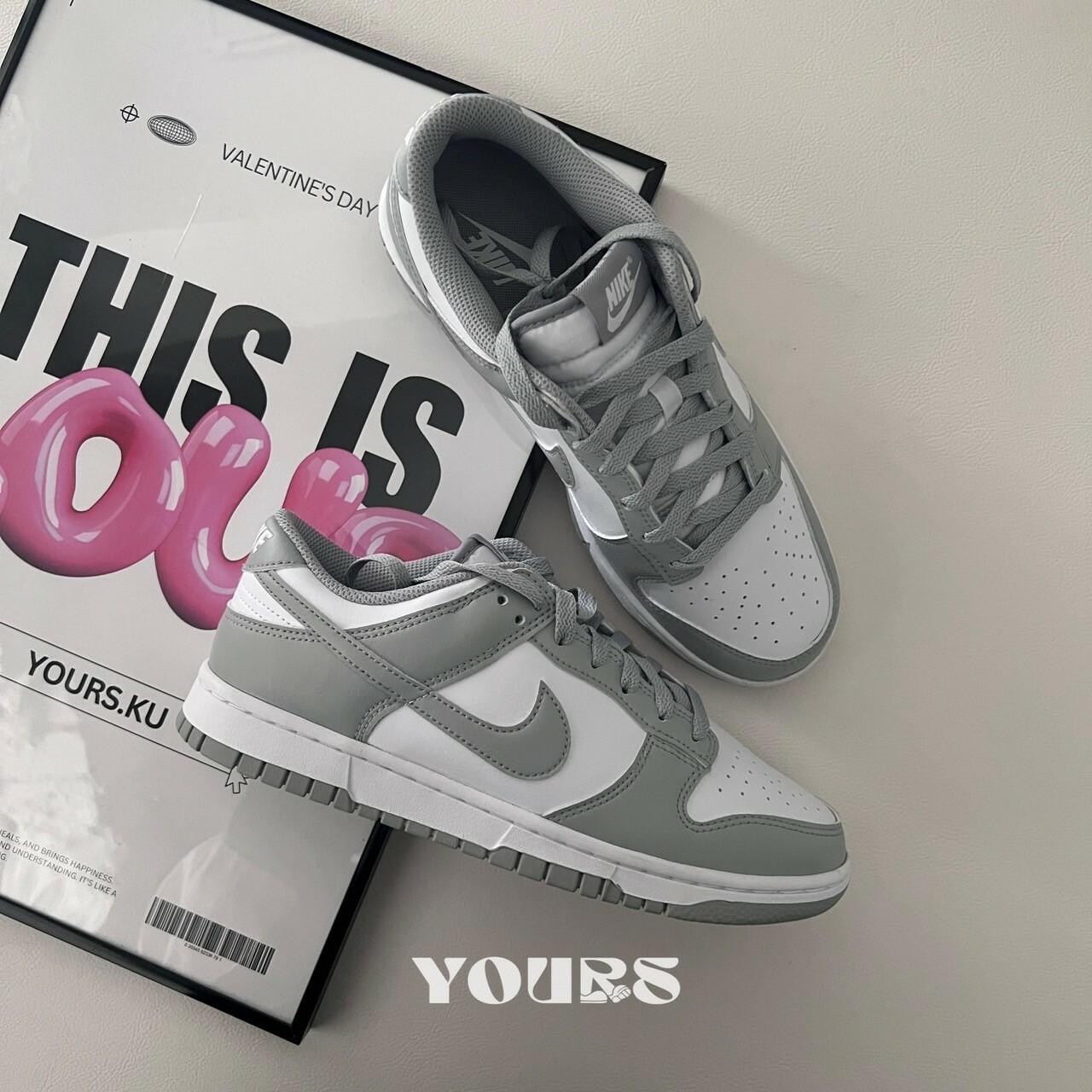 Nike Dunk Low 新款灰白（HF5441-105/DD1873-113）