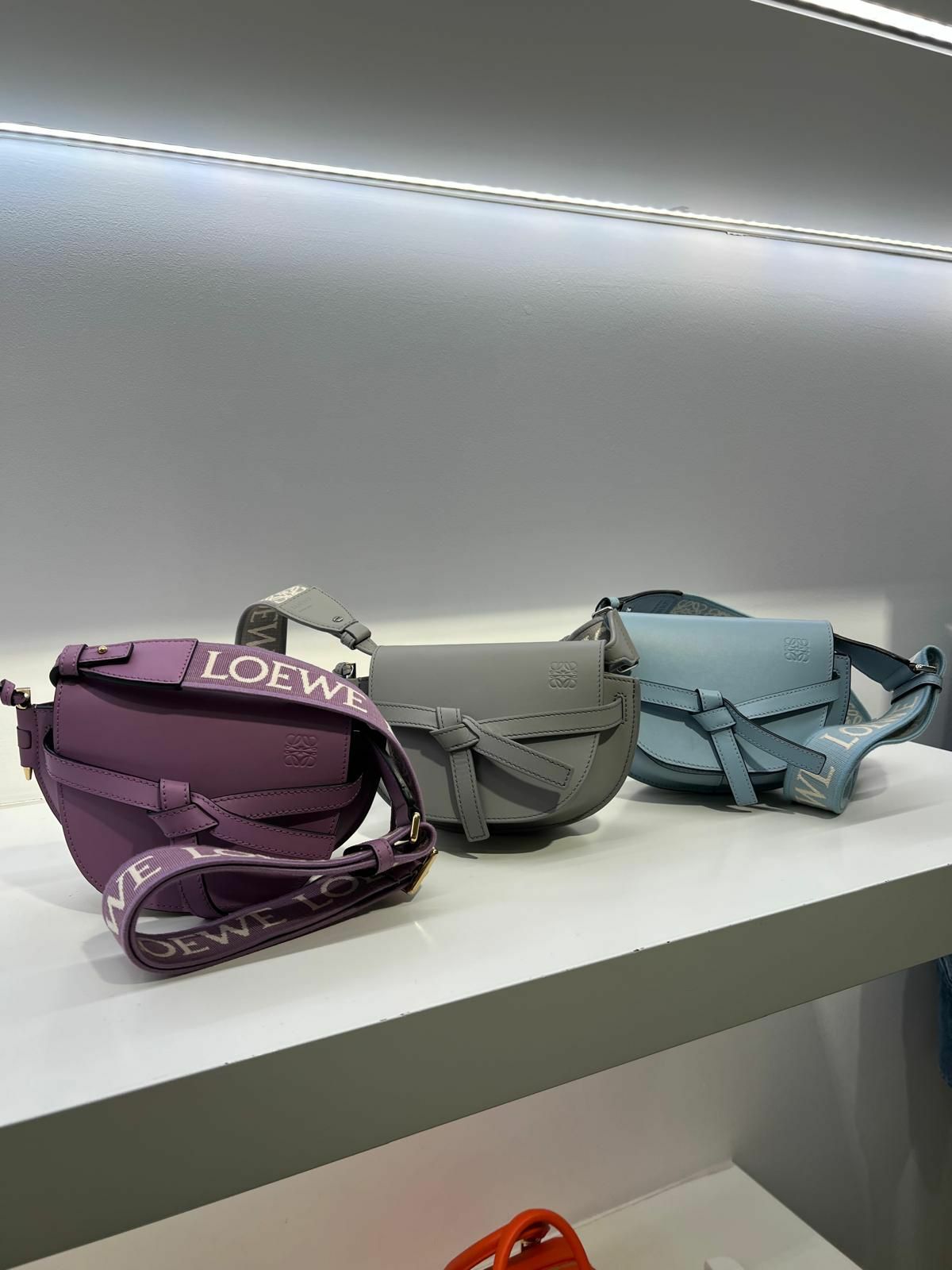 【預購】LOEWE Gate G021906 馬鞍斜咩袋