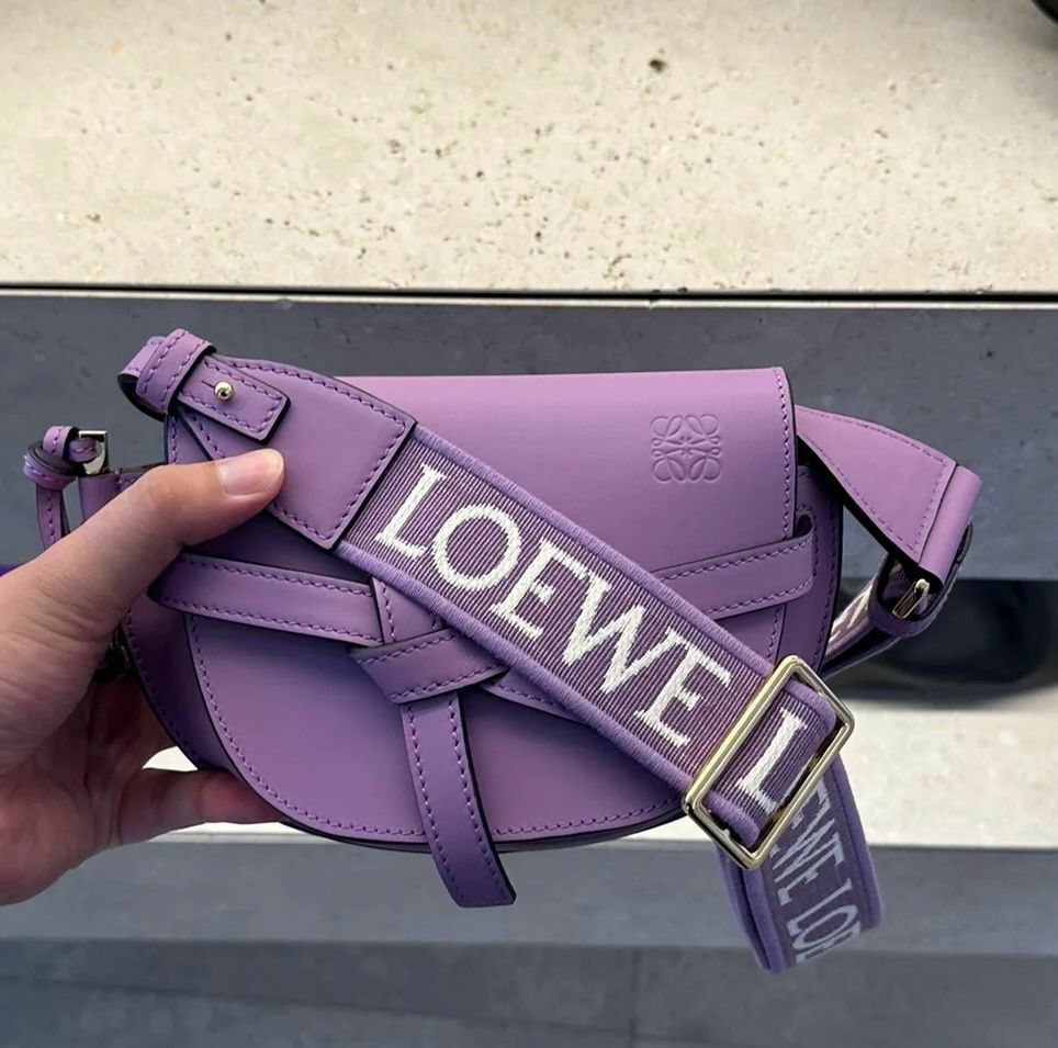【預購】LOEWE Gate G021906 馬鞍斜咩袋