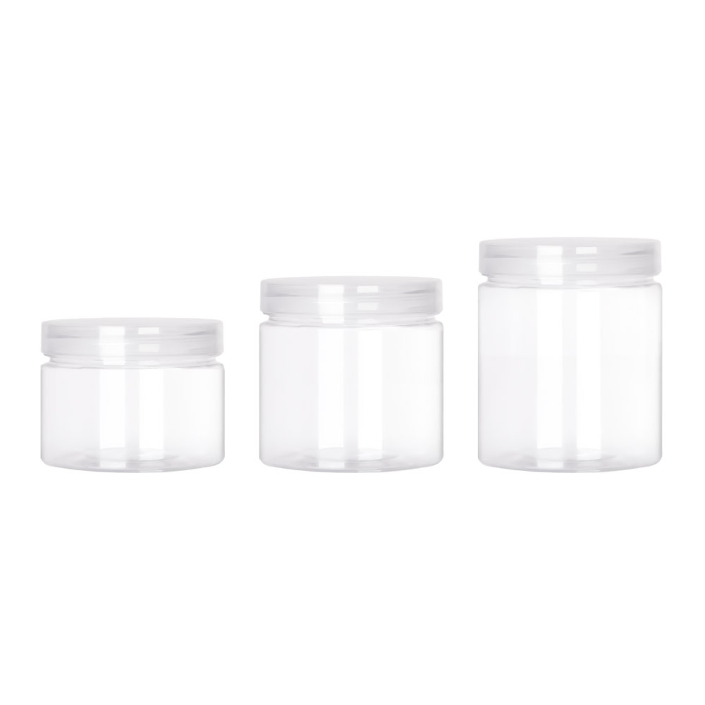 透明密封罐