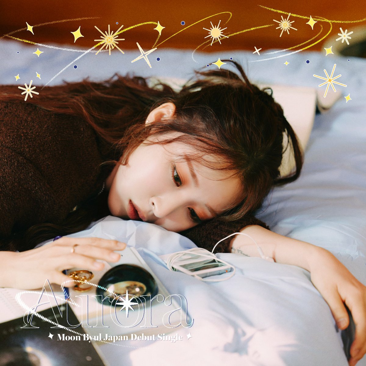 Moon Byul Japan Debut Single [Aurora] ＜通常盤A ver.＞ 附預購特