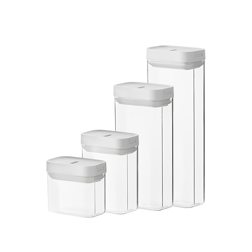 無印風開口密封罐