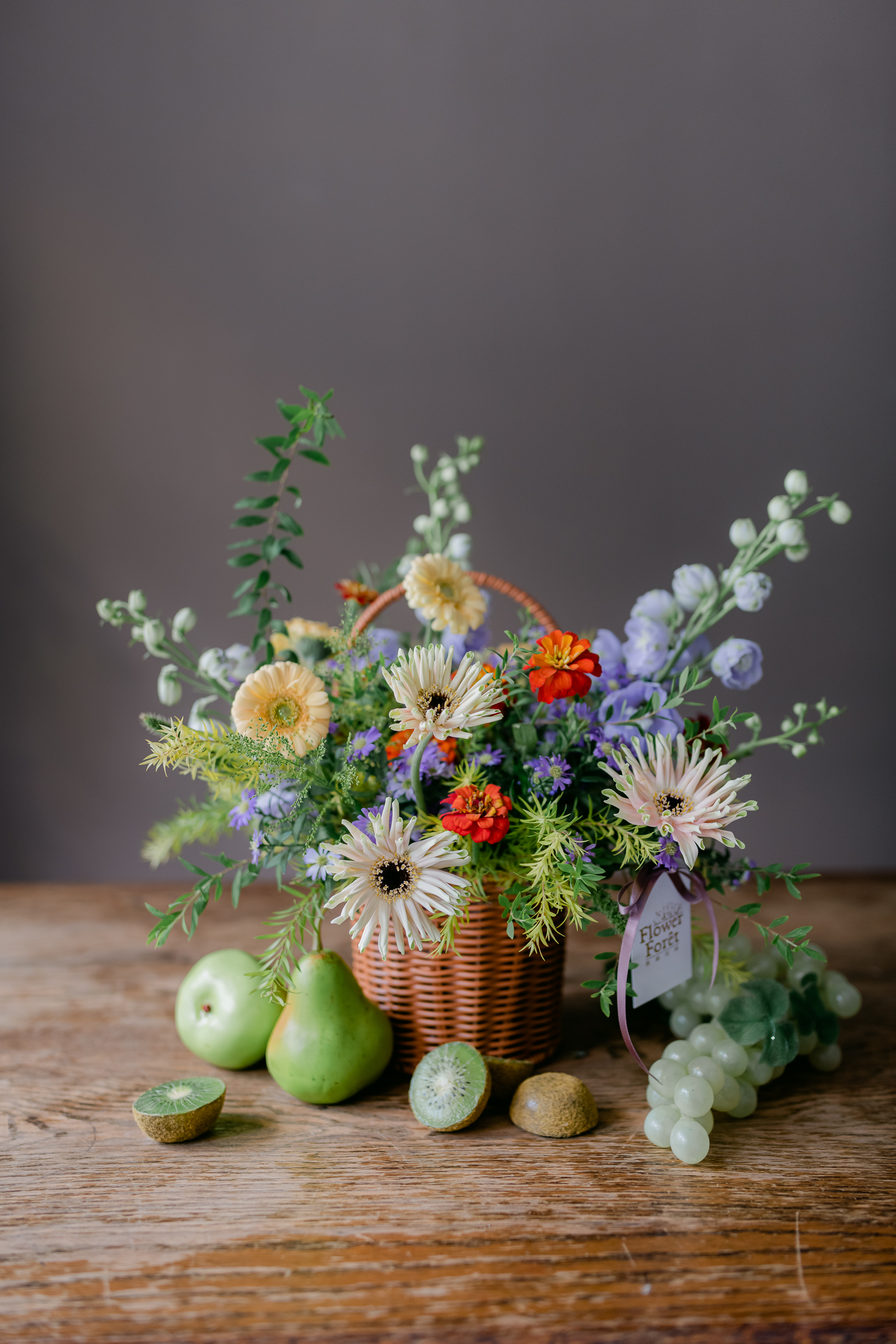 鄉村風花籃 | 鮮花