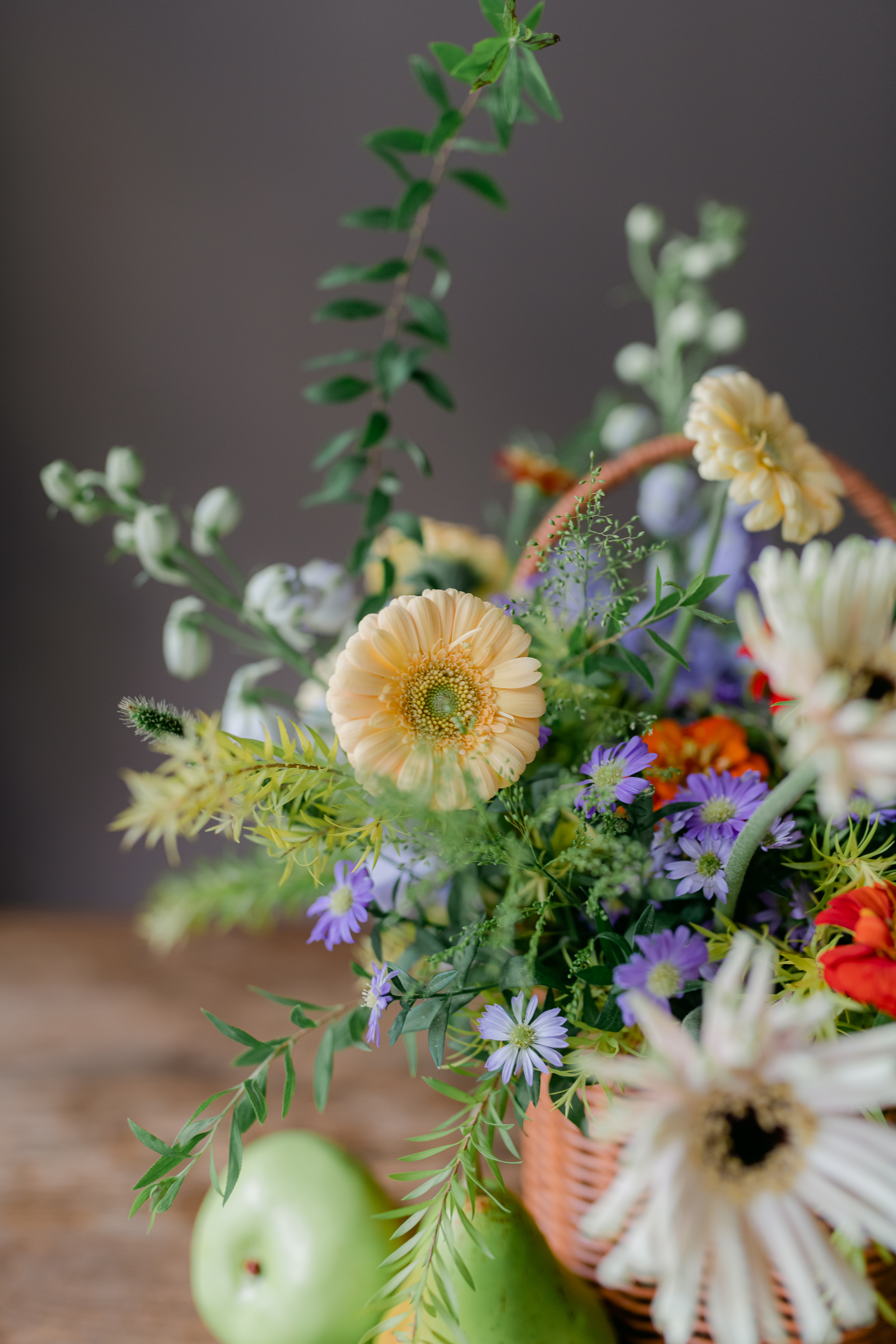 鄉村風花籃 | 鮮花