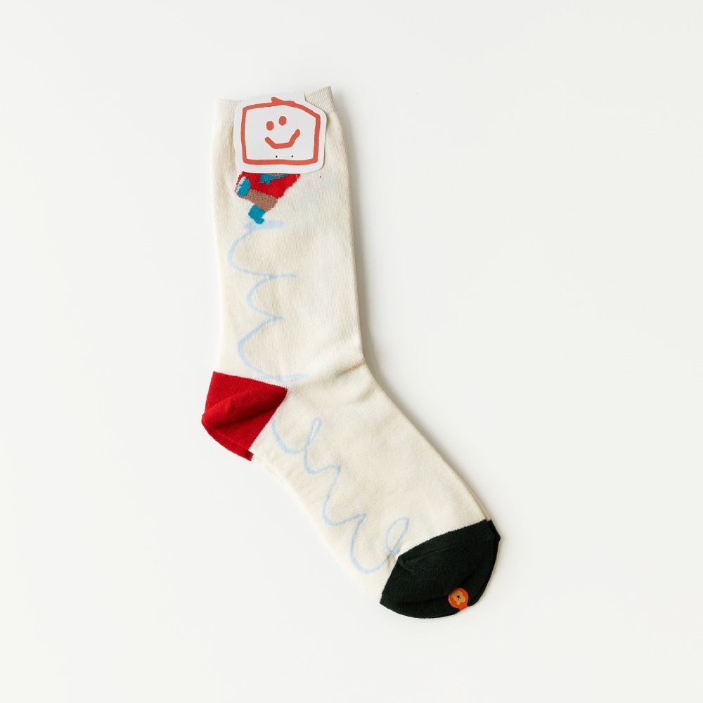 【Dinotaeng】Quokka Skate Socks 襪子