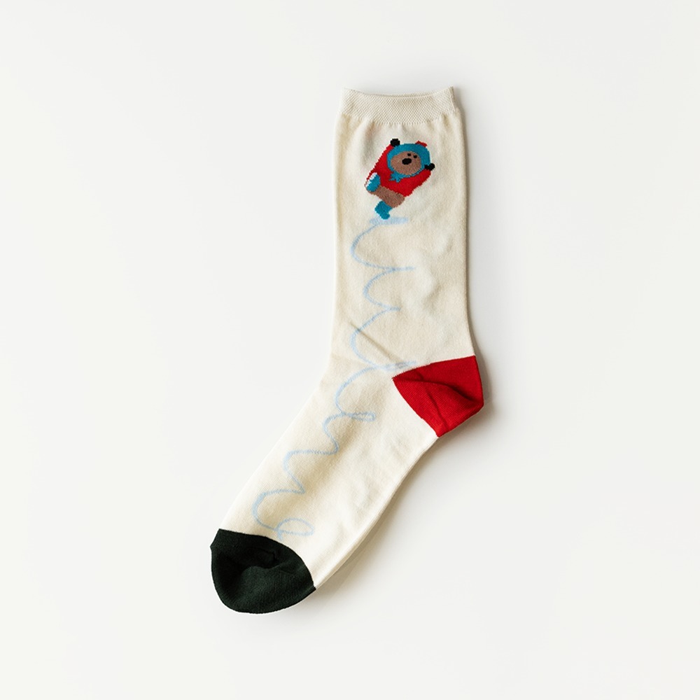 【Dinotaeng】Quokka Skate Socks 襪子