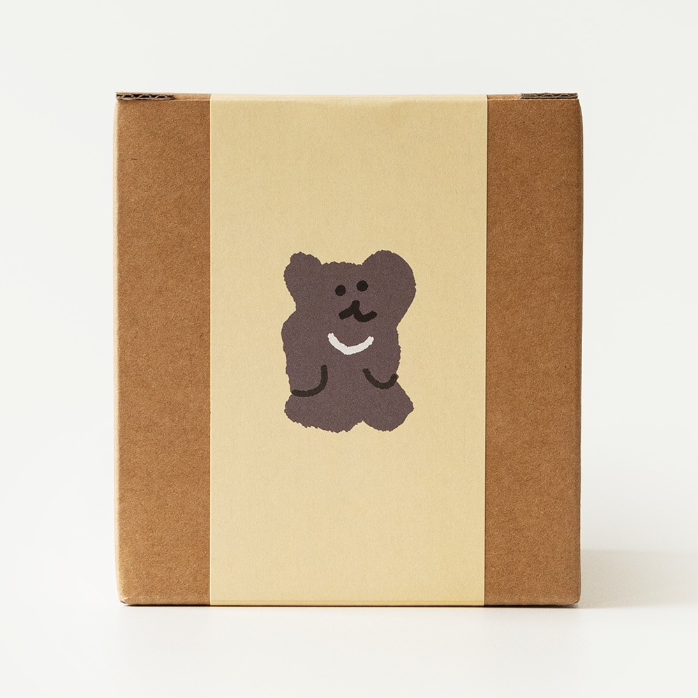 【Dinotaeng】Croissant BOBO Mini Glass 玻璃杯