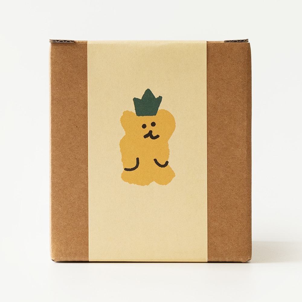 【Dinotaeng】Sunflavour BOBO Mini Glass 玻璃杯