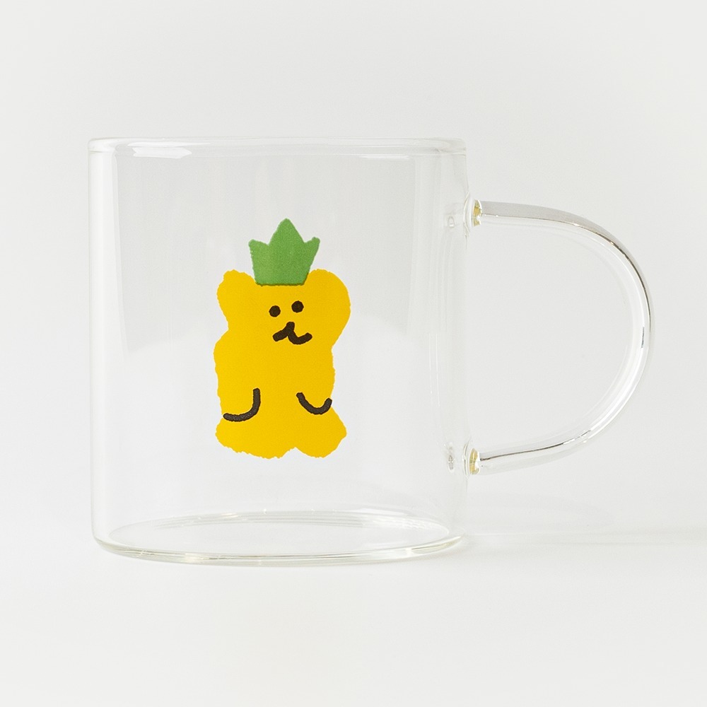 【Dinotaeng】Sunflavour BOBO Mini Glass 玻璃杯