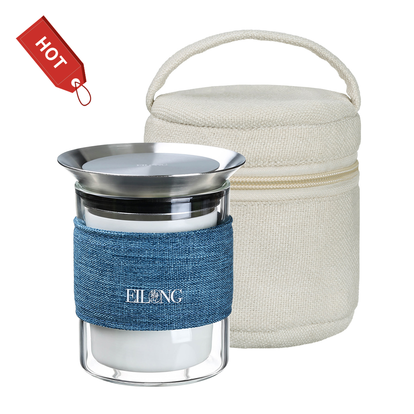 茶覺布包旅行組(340ml)