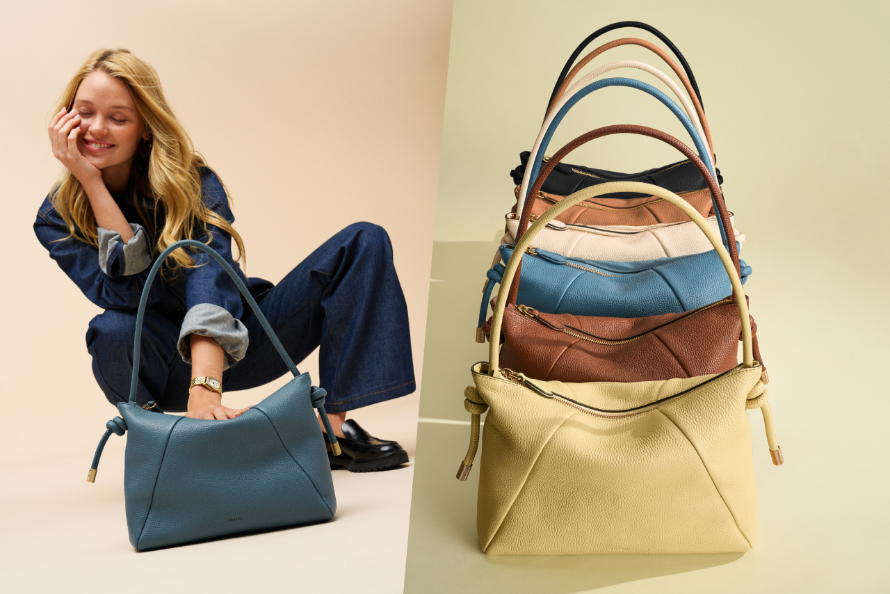 Fossil Willa 真皮肩背包 6色新登場