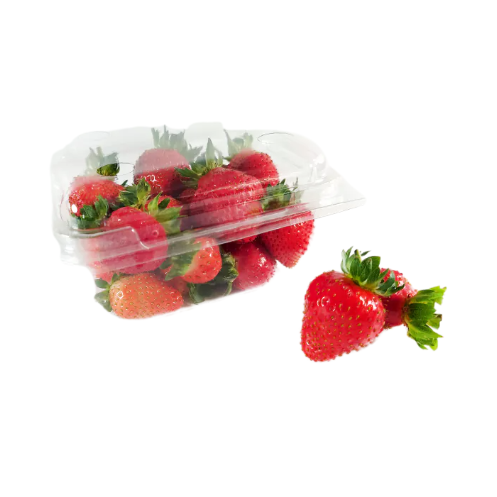 本地有機士多啤梨 (400克/盒)