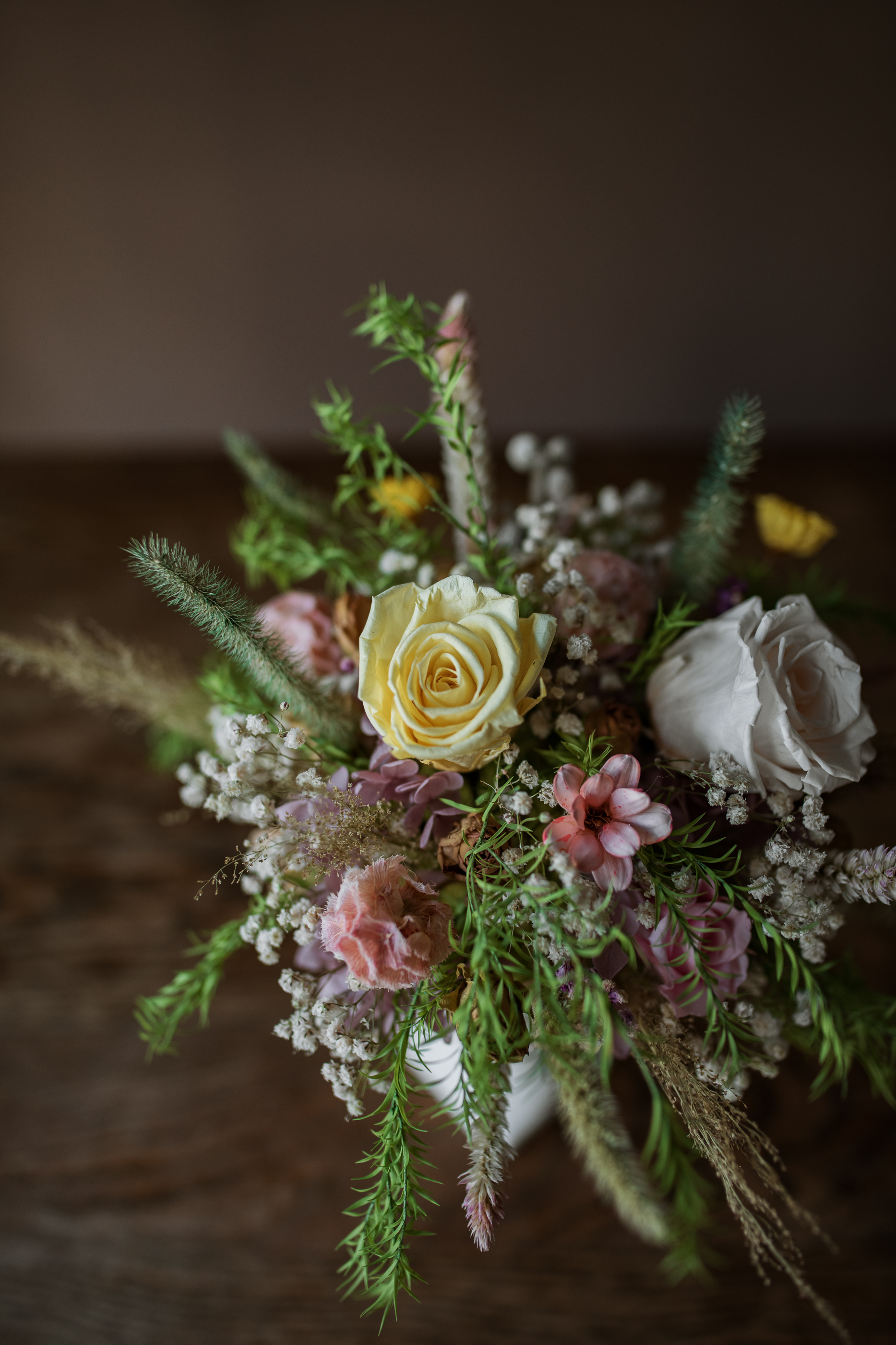 清晨草語 | 永生桌花