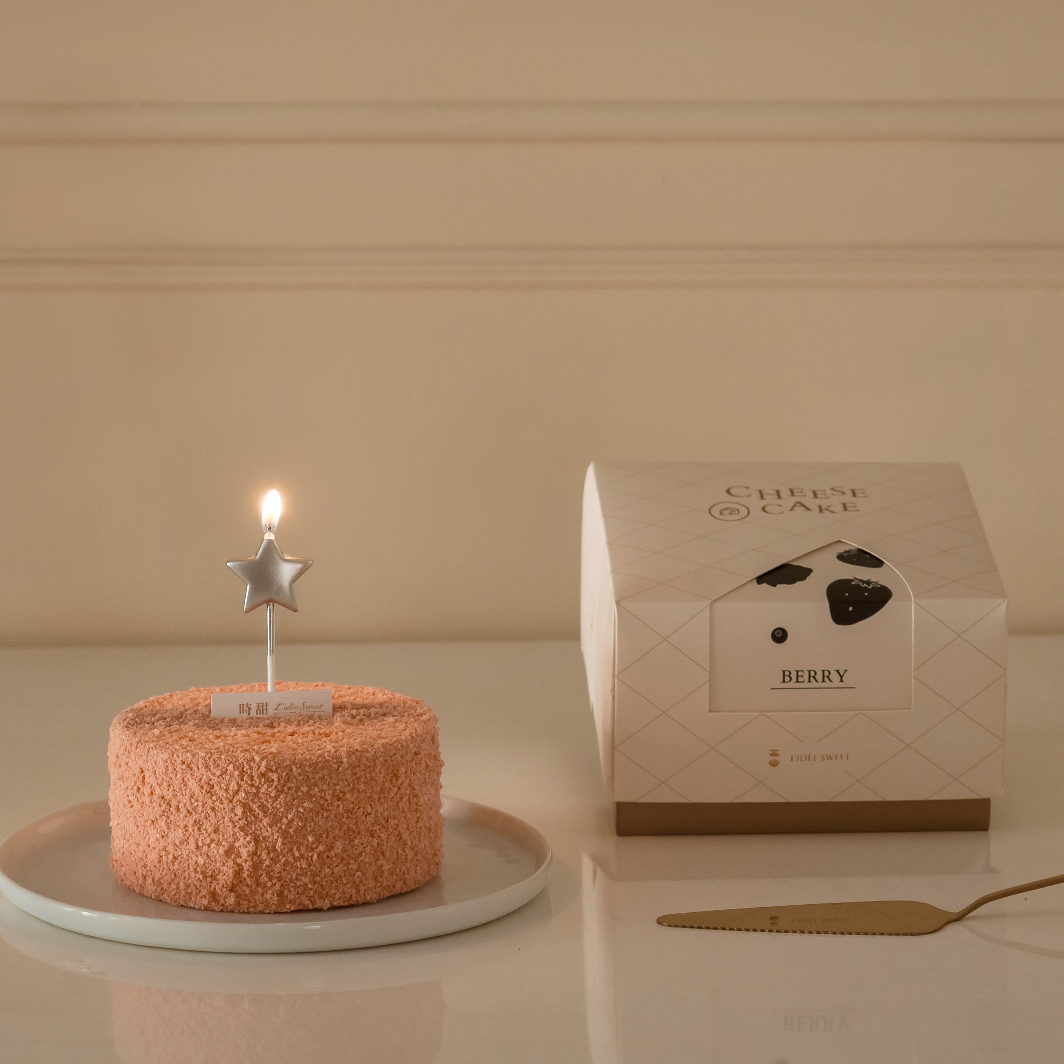 【時甜】莓果雪映起司