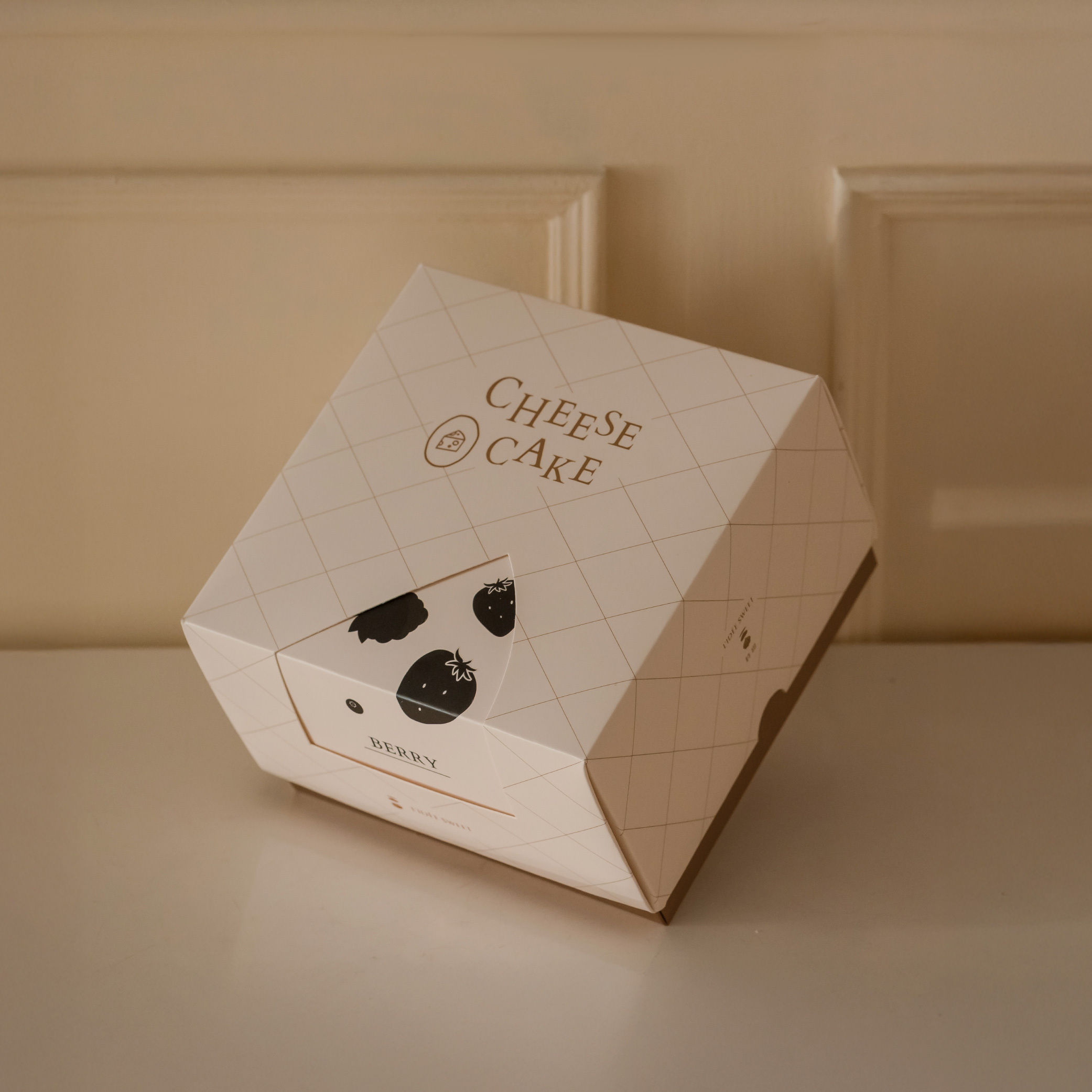 【時甜】莓果雪映起司